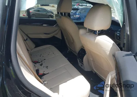 2021 BMW X3 Sdrive30I z USA, uszkodzony, nr VIN 5UXTY3C05M9E10783